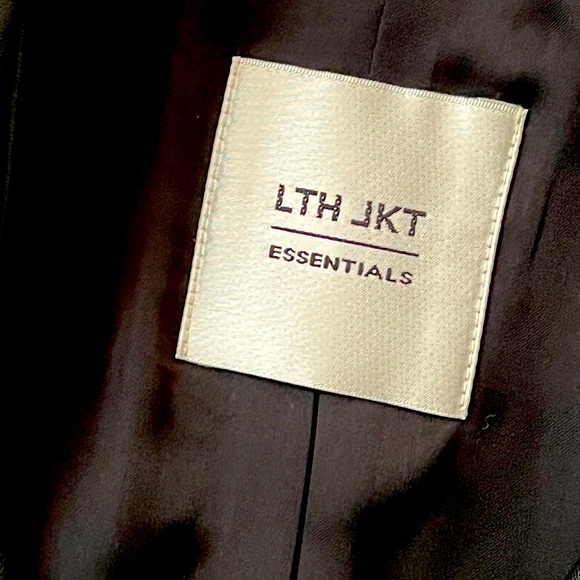 Women’s Luxe LTH JKT Handmade Best Seller Black Leather Biker Jacket (Large) - Picture 12 of 15